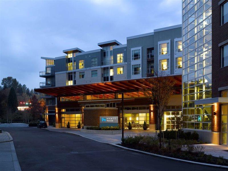 Hyatt House Seattle/Redmond Hotell Eksteriør bilde