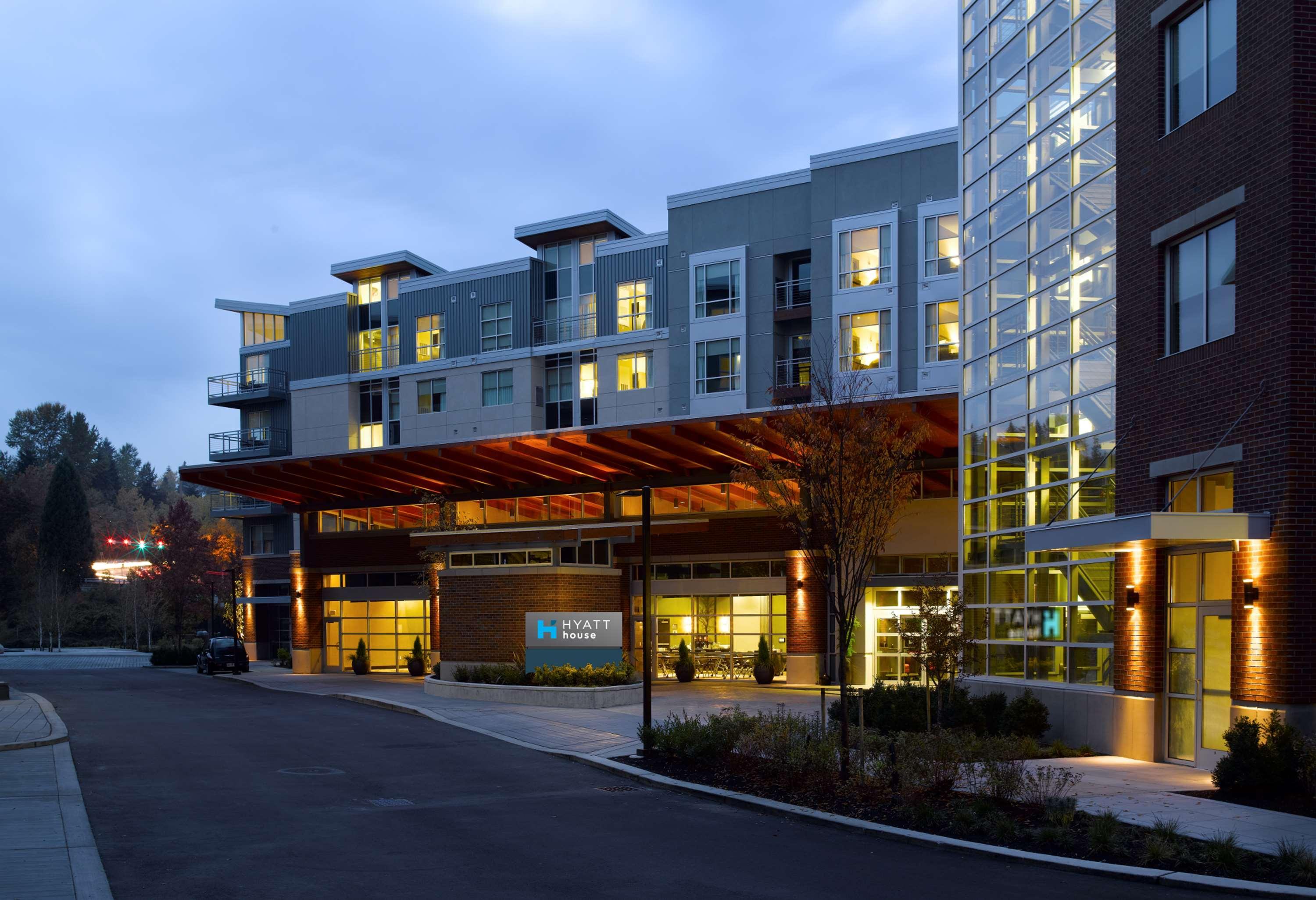 Hyatt House Seattle/Redmond Hotell Eksteriør bilde