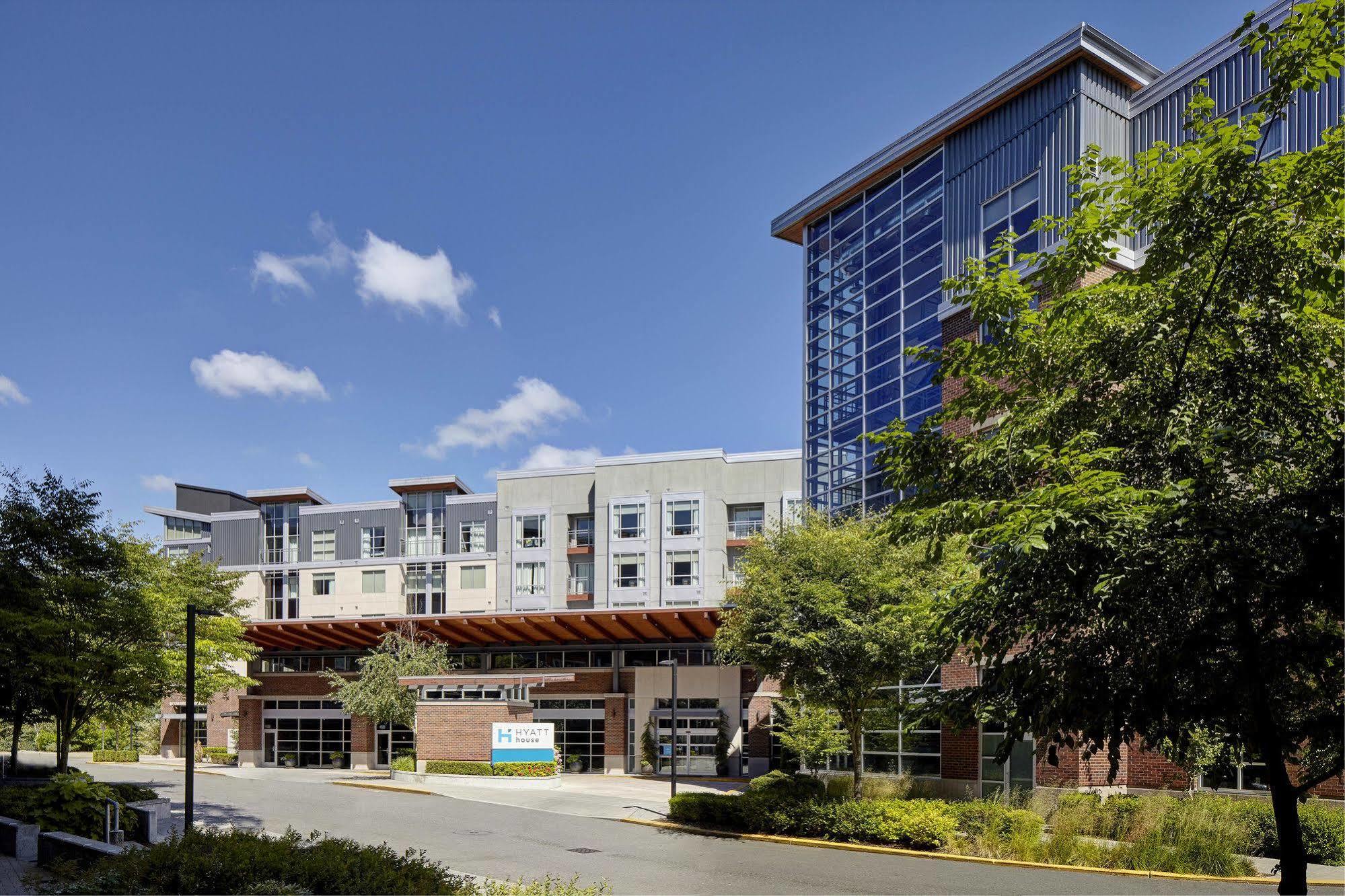 Hyatt House Seattle/Redmond Hotell Eksteriør bilde