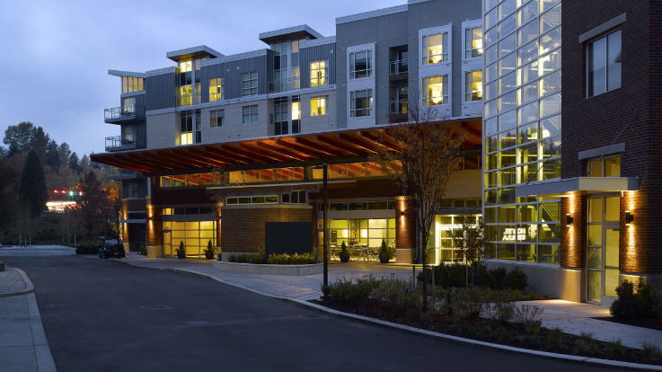 Hyatt House Seattle/Redmond Hotell Eksteriør bilde