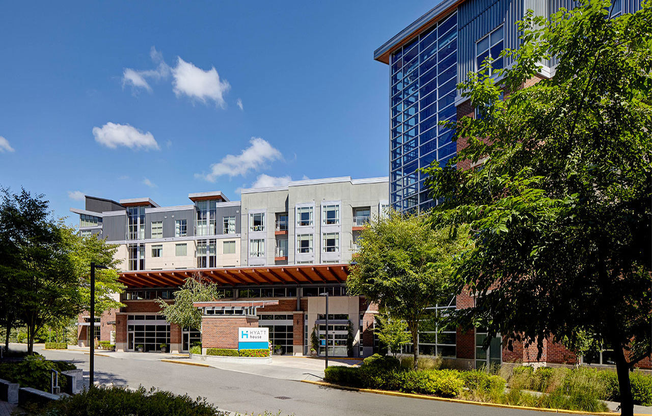 Hyatt House Seattle/Redmond Hotell Eksteriør bilde